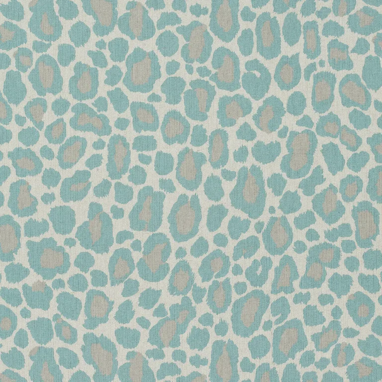 Anna French African Leopard in Aqua (AF72977)