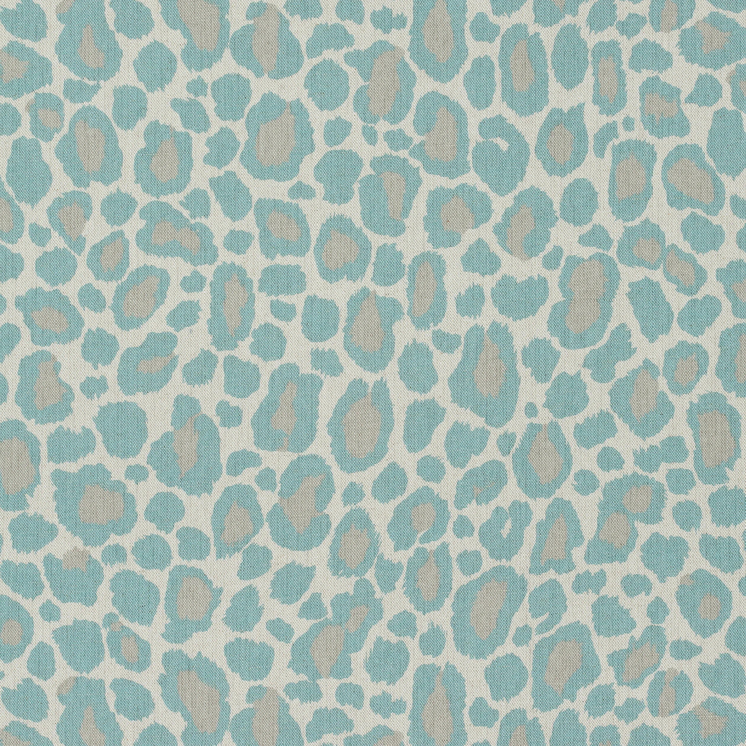 Anna French African Leopard in Aqua (AF72977)