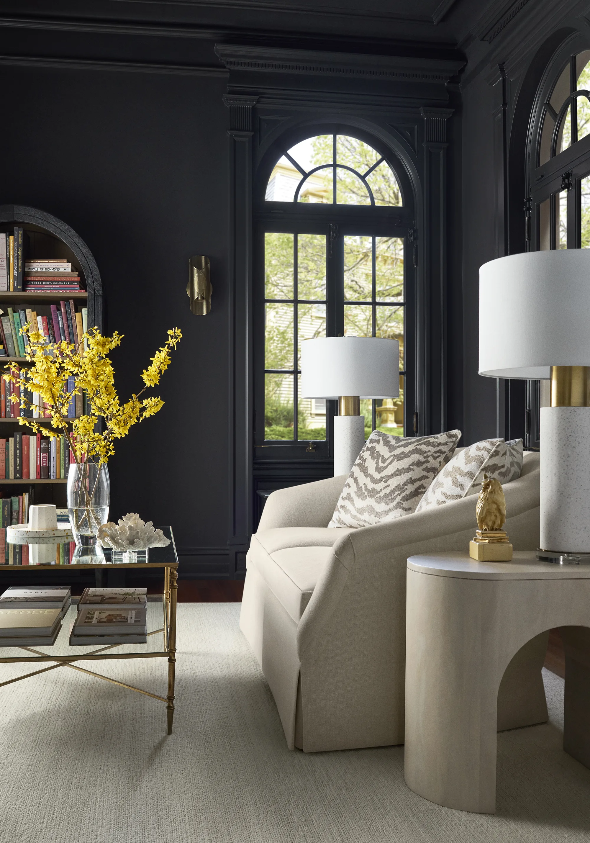 Thibaut Aja in Linen (W711316)
