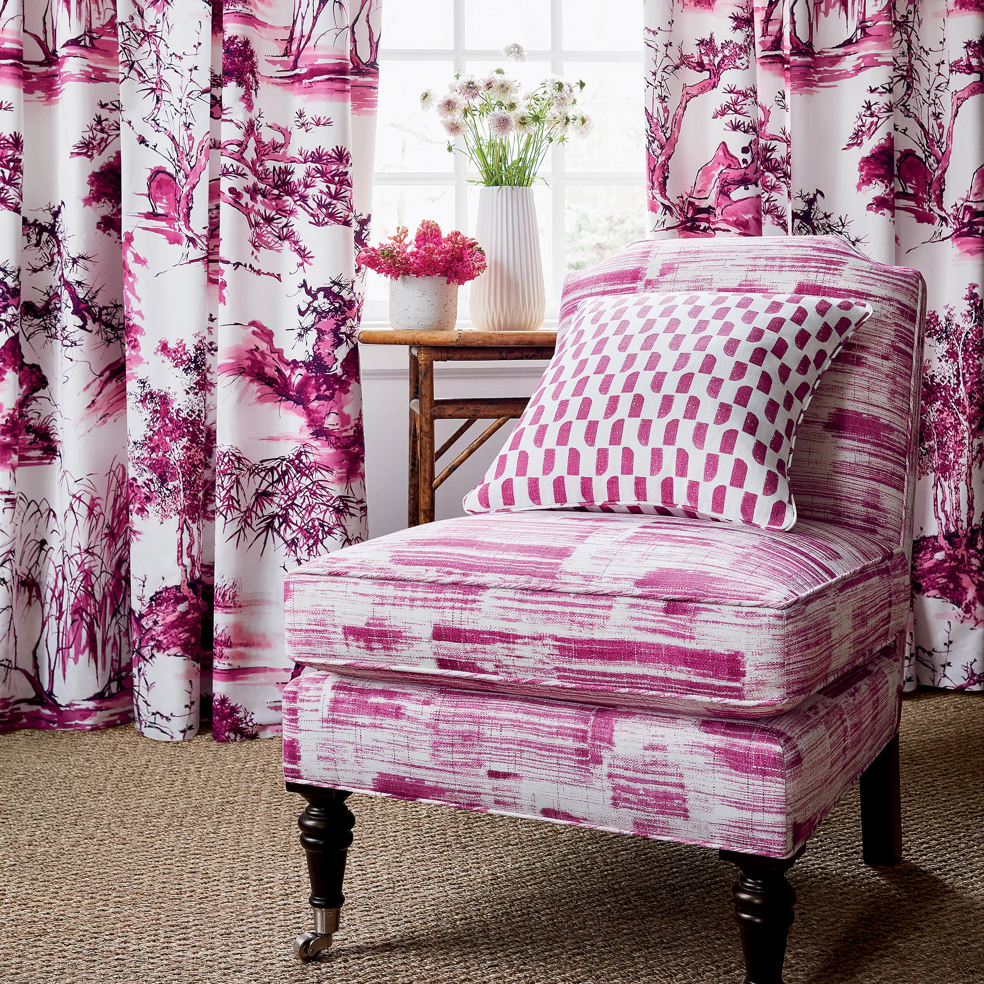 Anna French Akio in Fuchsia (AF9813)