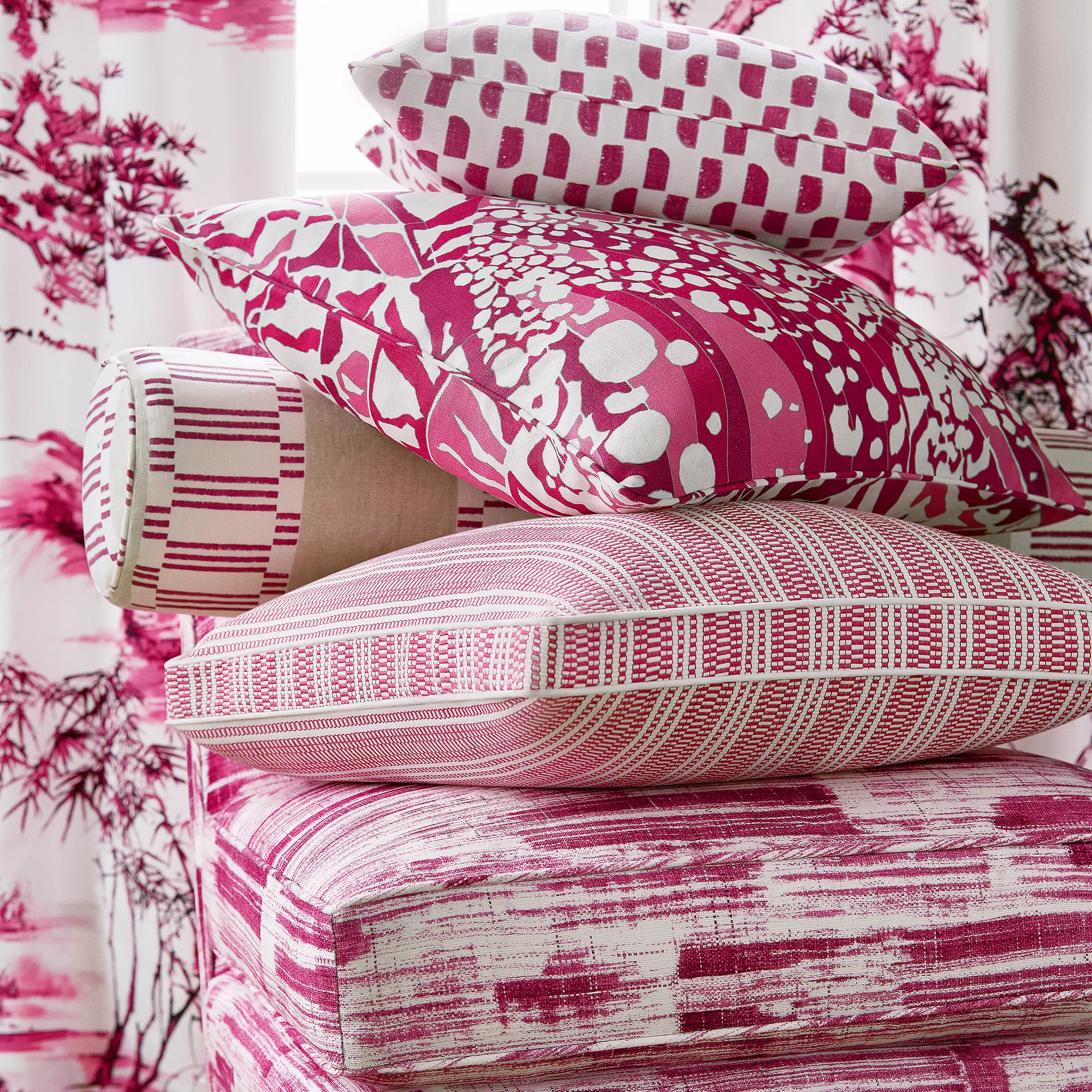 Anna French Akio in Fuchsia (AF9813)