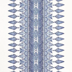 Thibaut Akola Stripe in Blue and White (F936407)