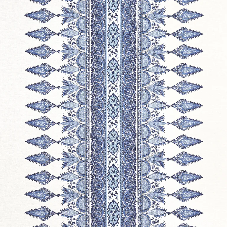 Thibaut Akola Stripe in Blue and White (F936407)