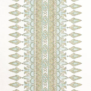 Thibaut Akola Stripe in Seaglass and Gold (F936408)