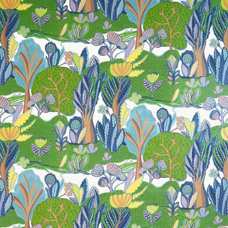 Thibaut Albero in Green and Blue (F945009)