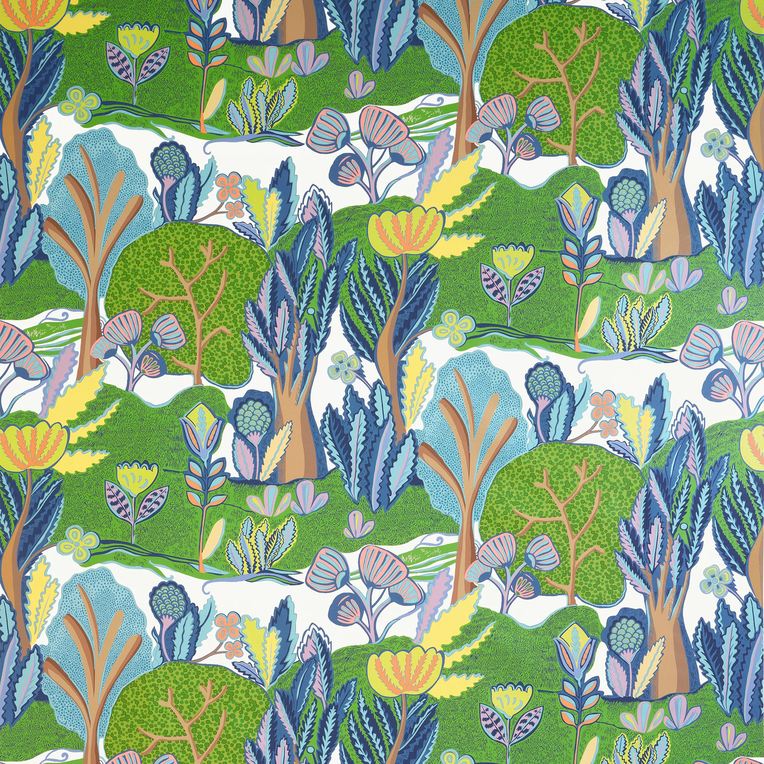 Thibaut Albero in Green and Blue (F945009)