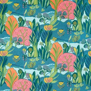 Thibaut Albero in Tangerine and Turquoise (F945012)