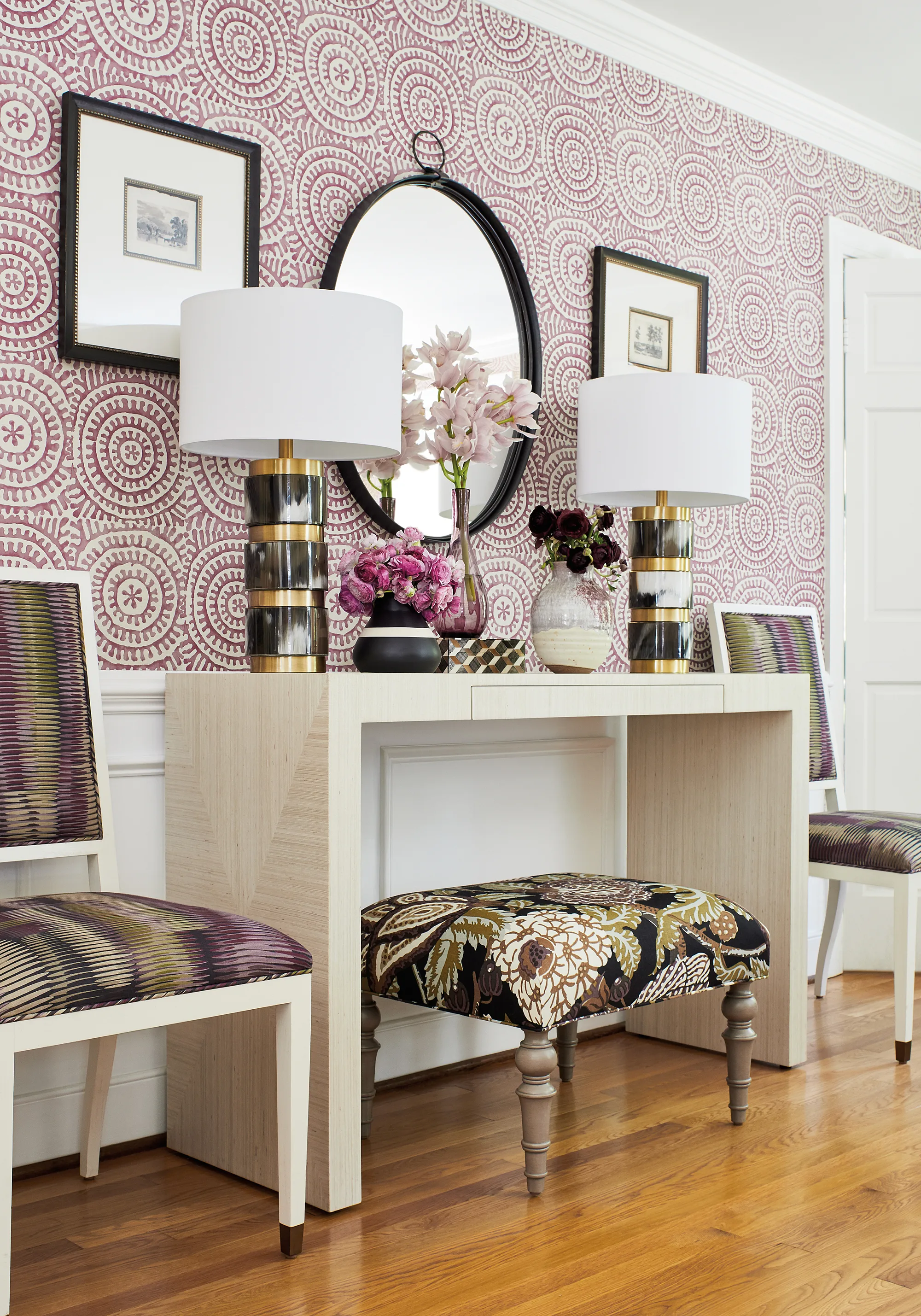 Thibaut Alcantara in Plum (F92950)