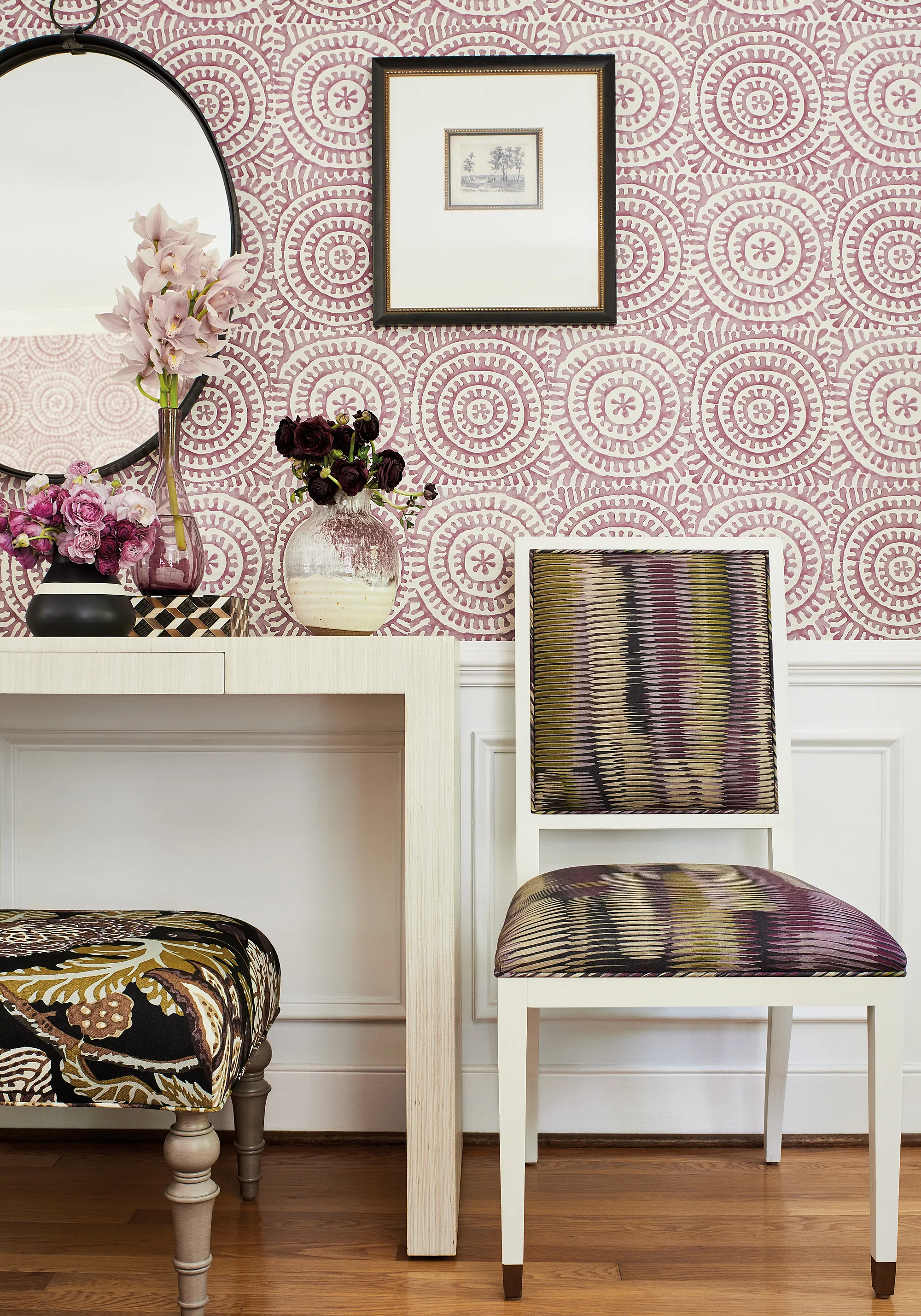 Thibaut Alcantara in Plum (F92950)