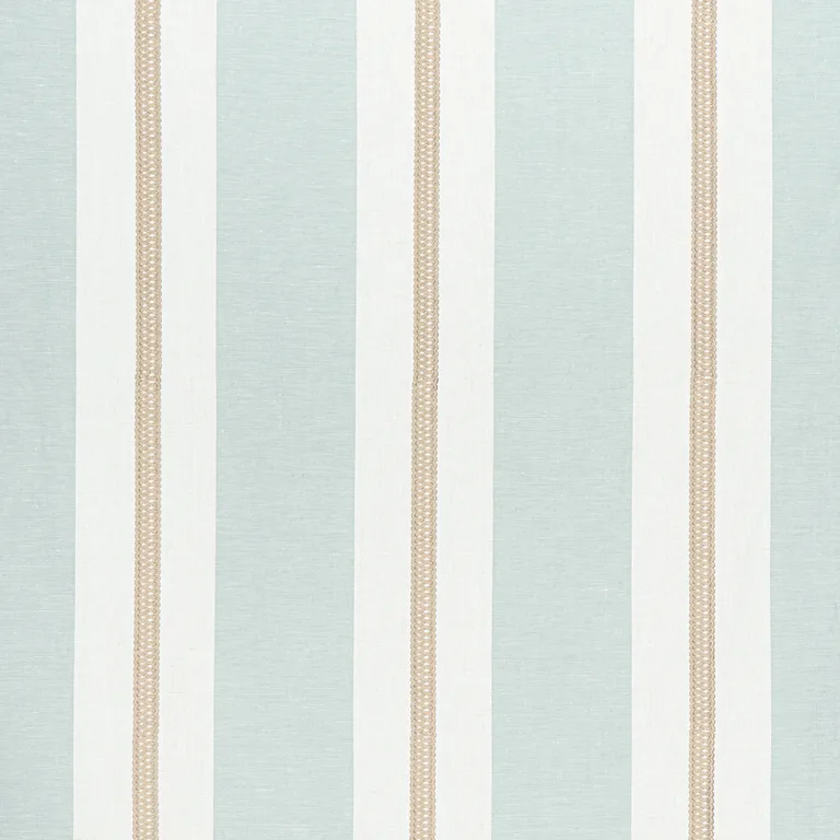 Anna French Alden Stripe Embroidery in Beige (AW24534)