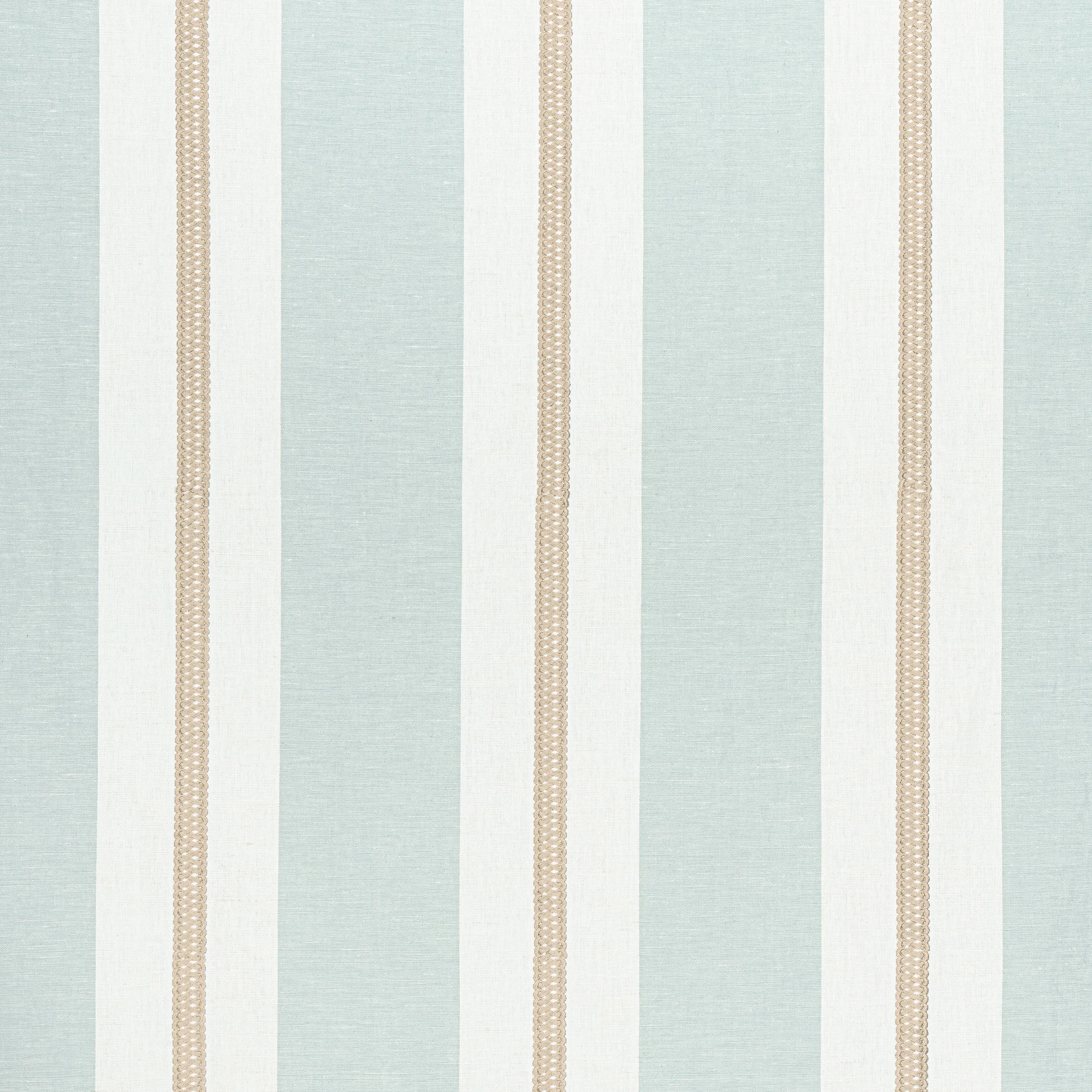 Anna French Alden Stripe Embroidery in Beige (AW24534)