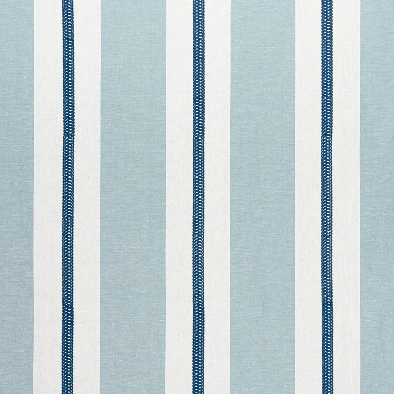 Anna French Alden Stripe Embroidery in Navy (AW24533)