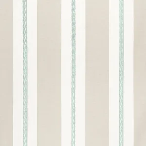 Anna French Alden Stripe Embroidery in Robin's Egg (AW24528)