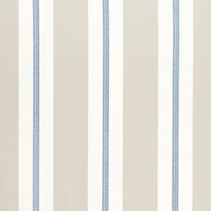 Anna French Alden Stripe Embroidery in Sky (AW24531)