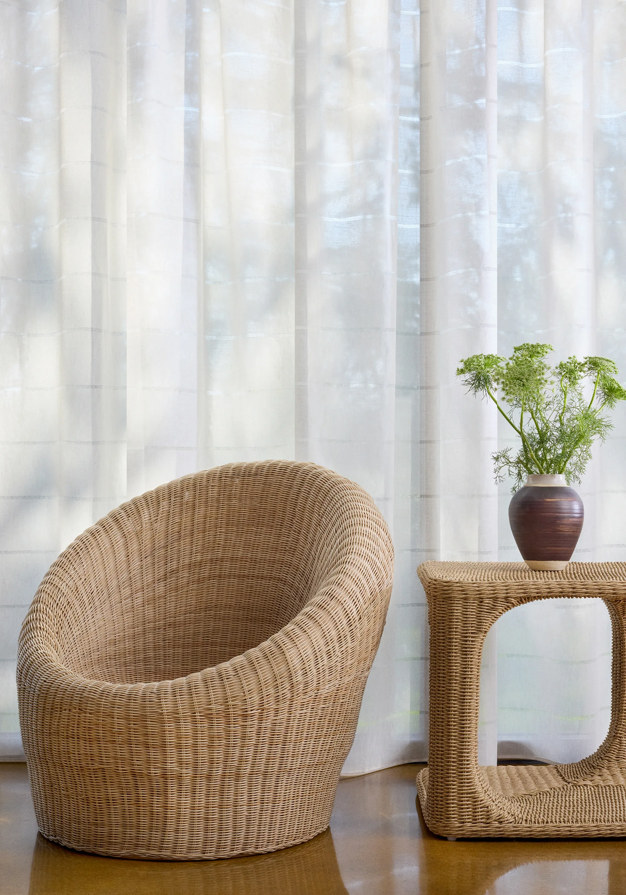 Thibaut Amara Stripe in Flax (FWW8238)