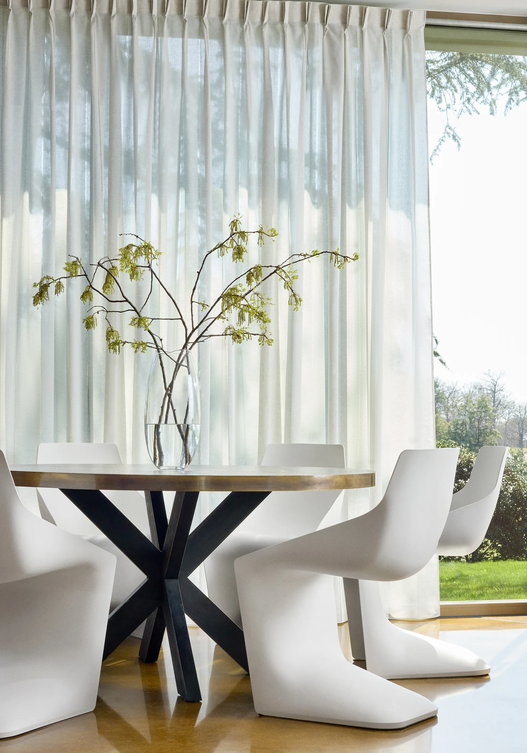 Thibaut Amara Stripe in Platinum (FWW8239)