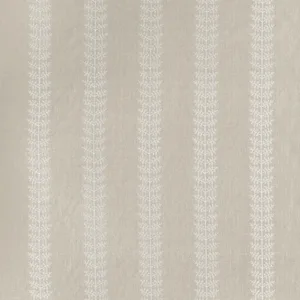 Thibaut Amble Embroidery in Flax (W710504)