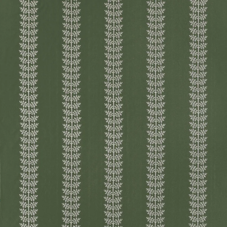 Thibaut Amble Embroidery in Olive (W710506)