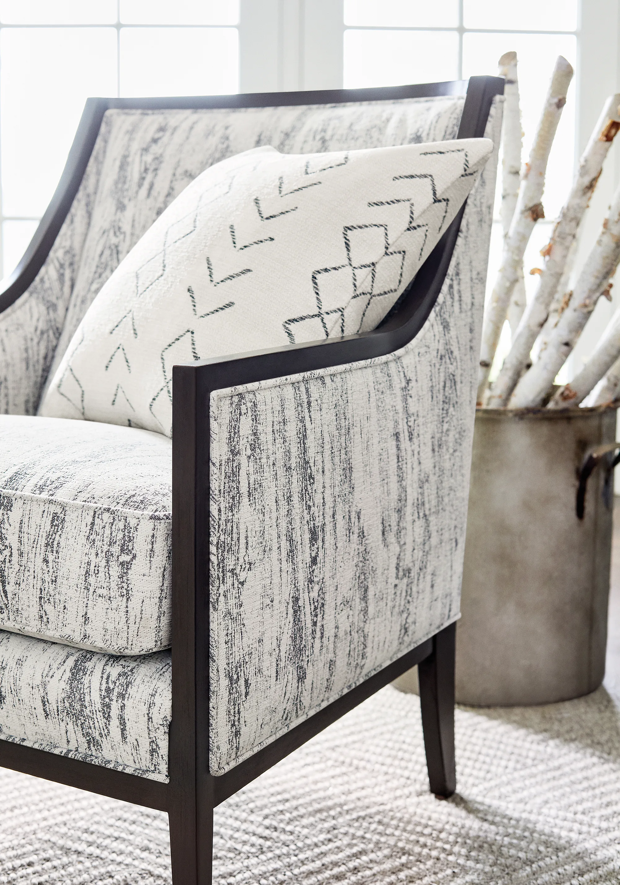 Thibaut Anasazi in Charcoal (W78363)