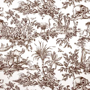 Anna French Antilles Toile in Brown (AF15169)