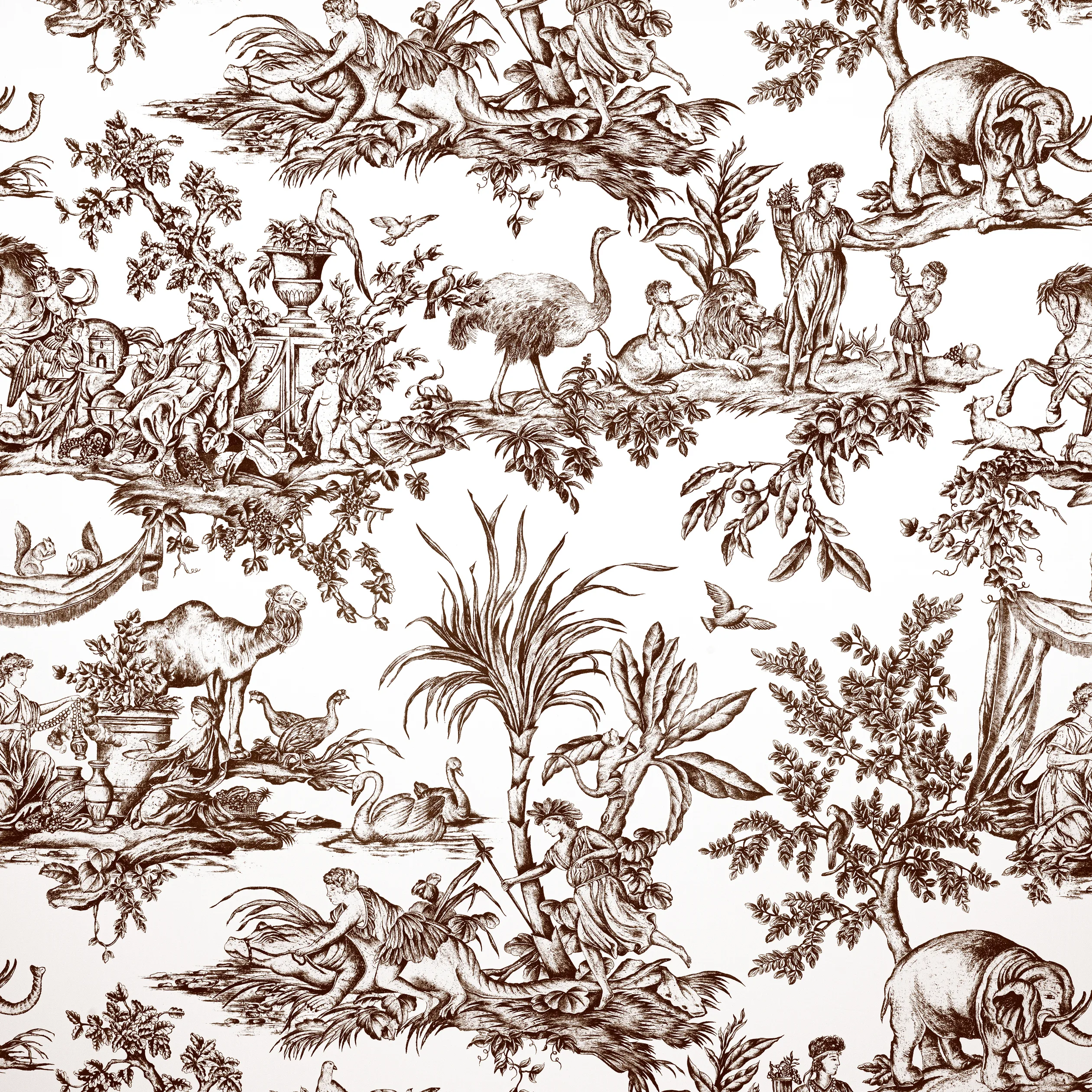 AF15169 | Antilles Toile – Brown
