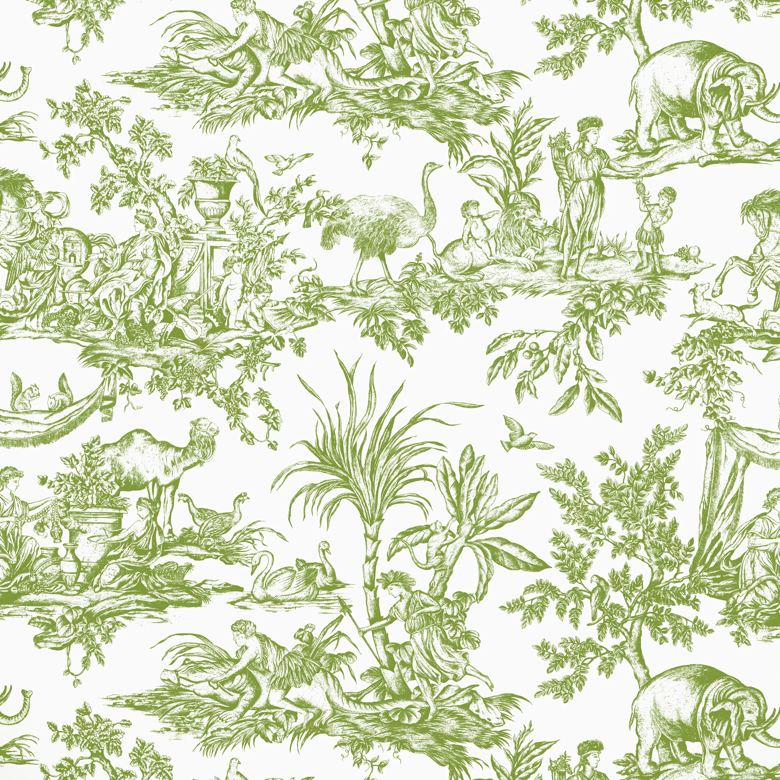 AF15172 | Antilles Toile – Green