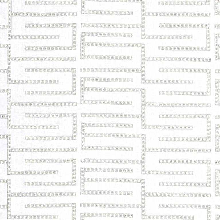 Thibaut Architect Embroidery in Cloud (W713626)