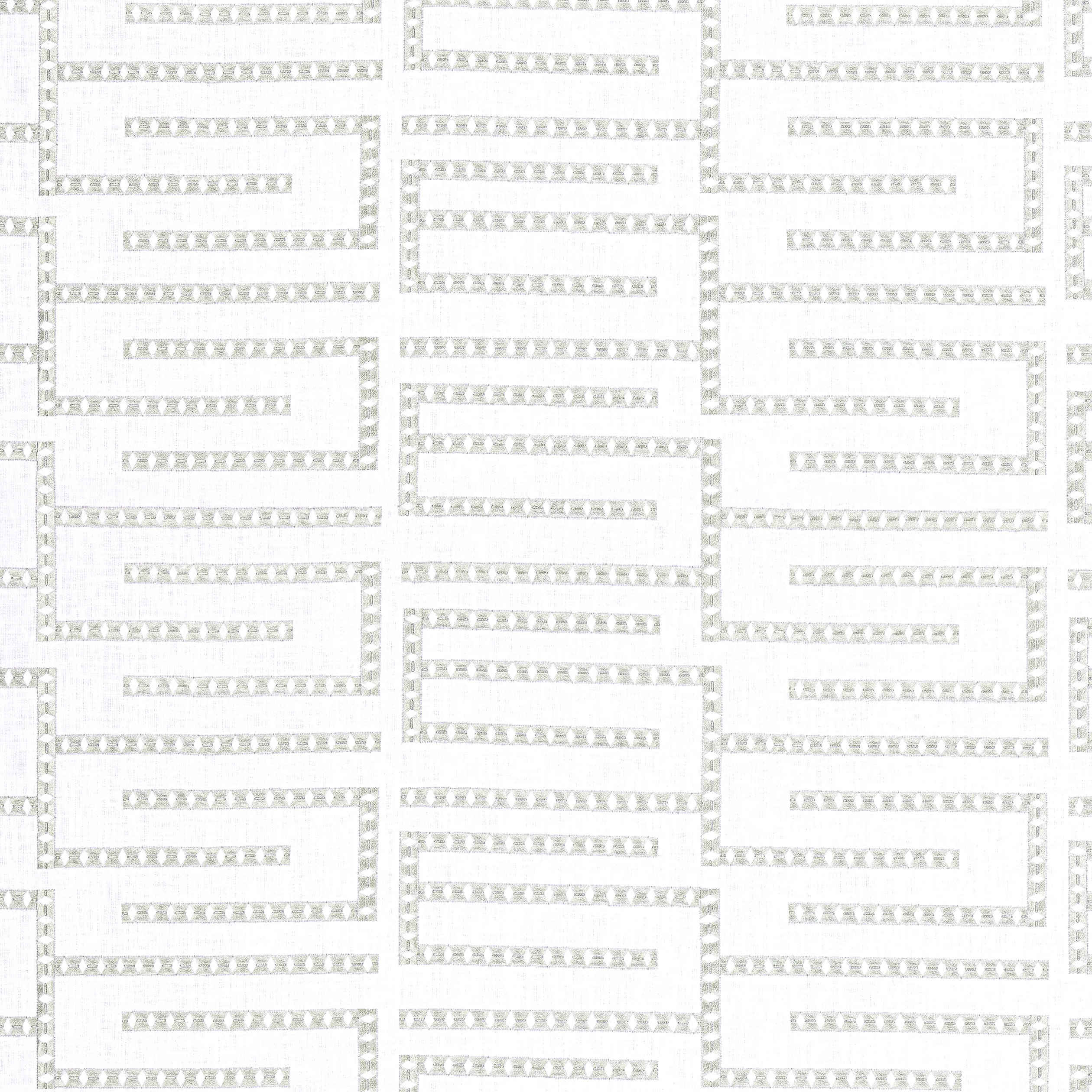 Thibaut Architect Embroidery in Cloud (W713626)