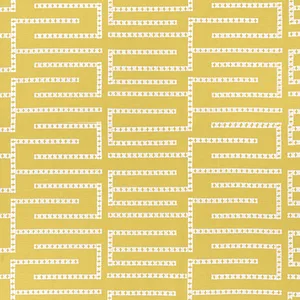 Thibaut Architect Embroidery in Harvest Gold (W713632)
