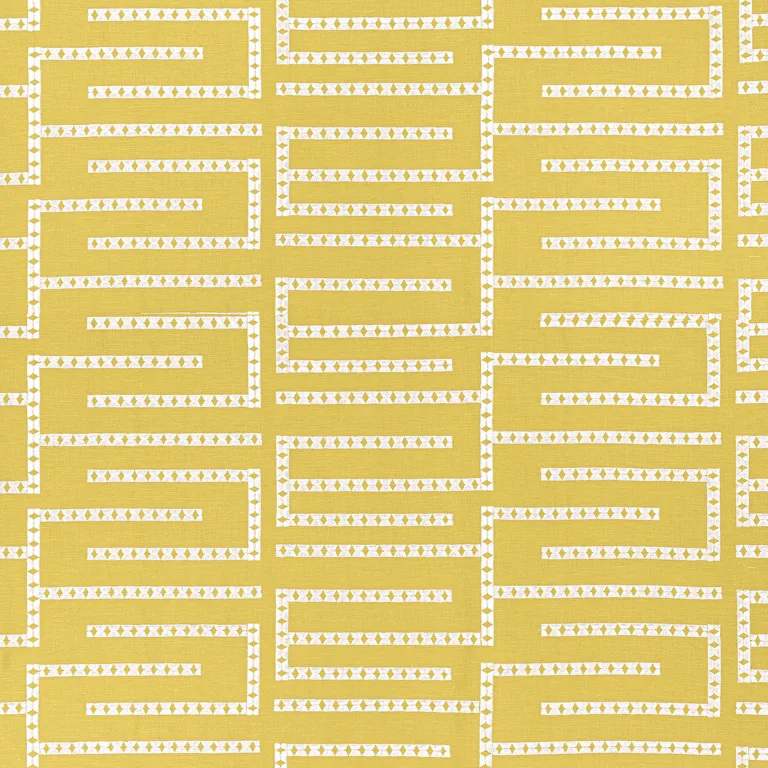 Thibaut Architect Embroidery in Harvest Gold (W713632)