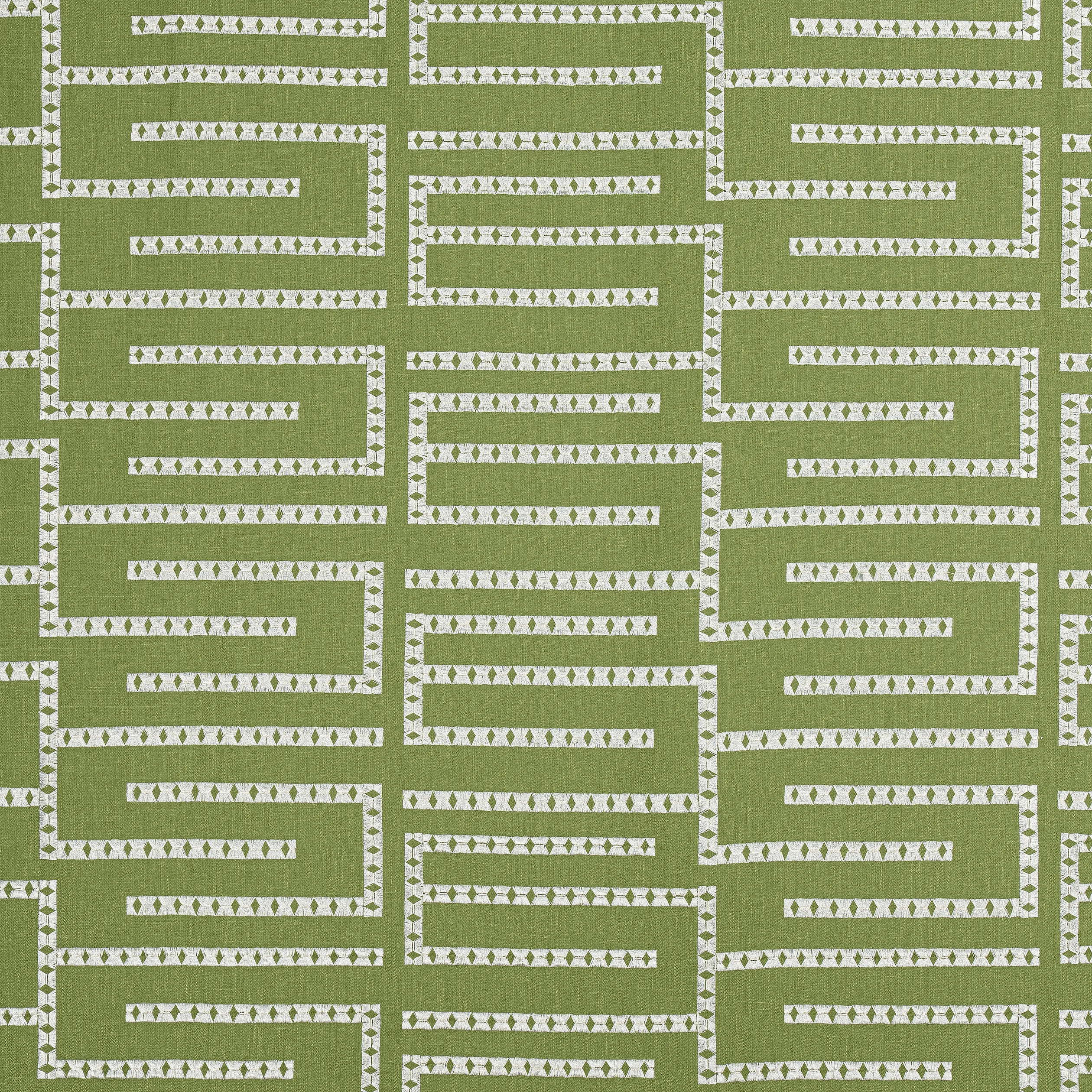 Thibaut Architect Embroidery in Sage (W713630)