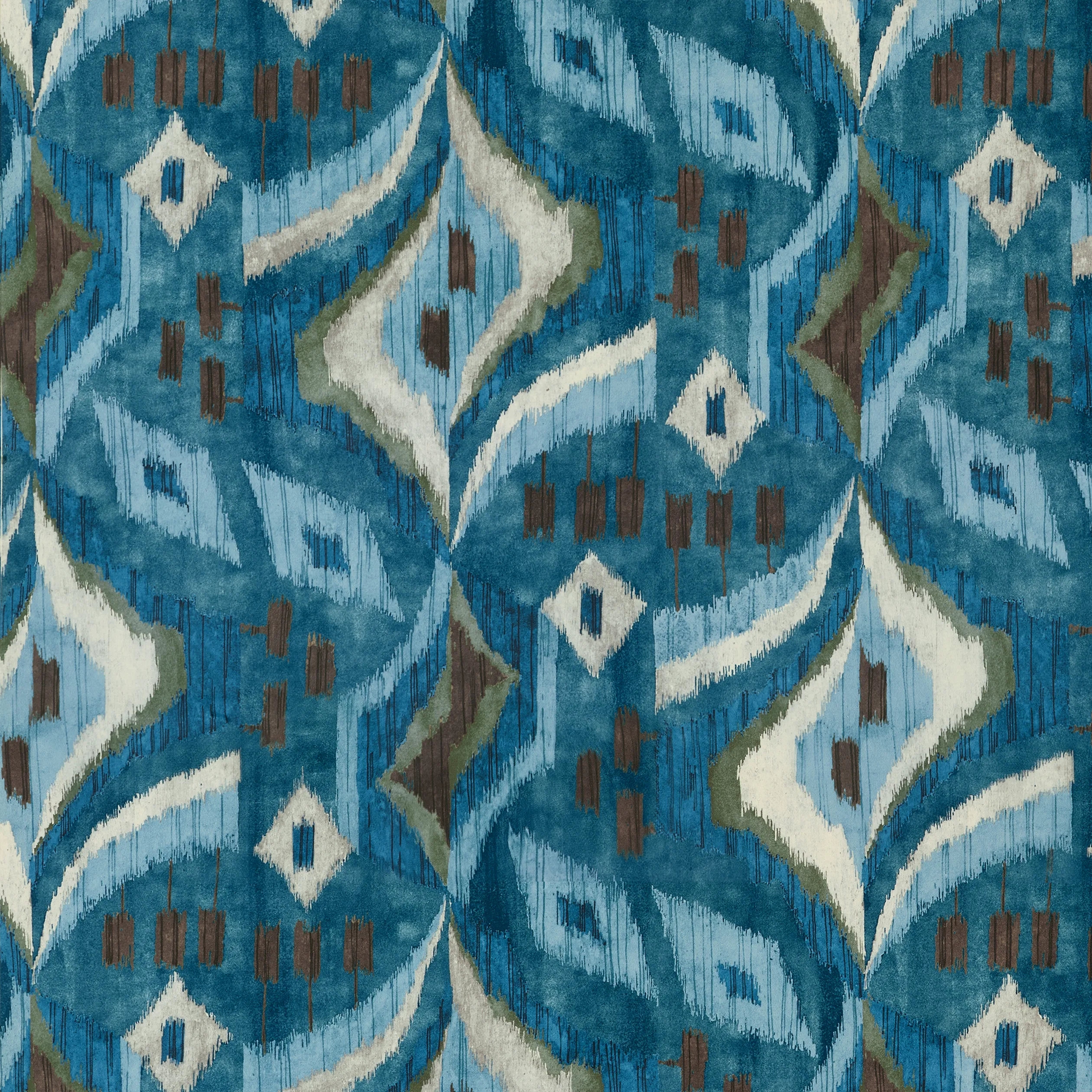 Thibaut Artesian Velvet in Mineral (F912058)