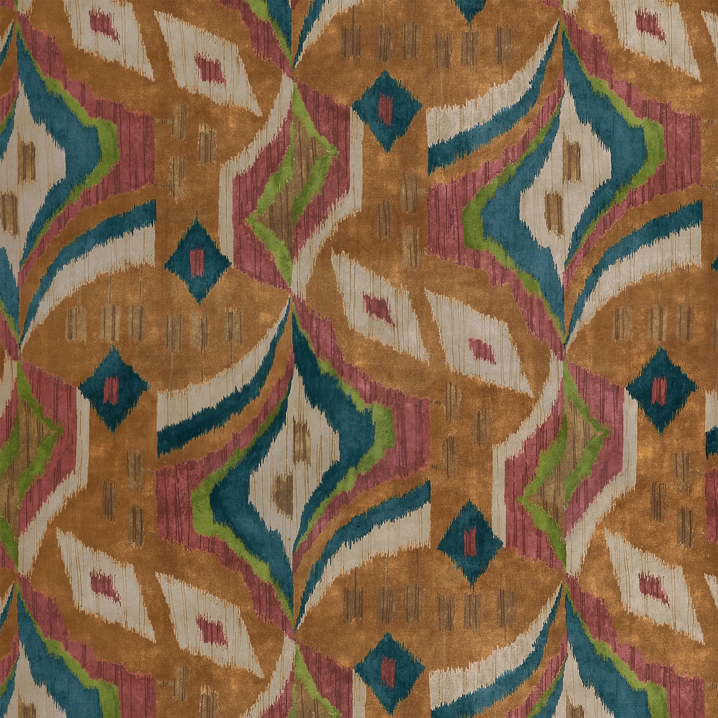 Thibaut Artesian Velvet in Ochre (F912060)