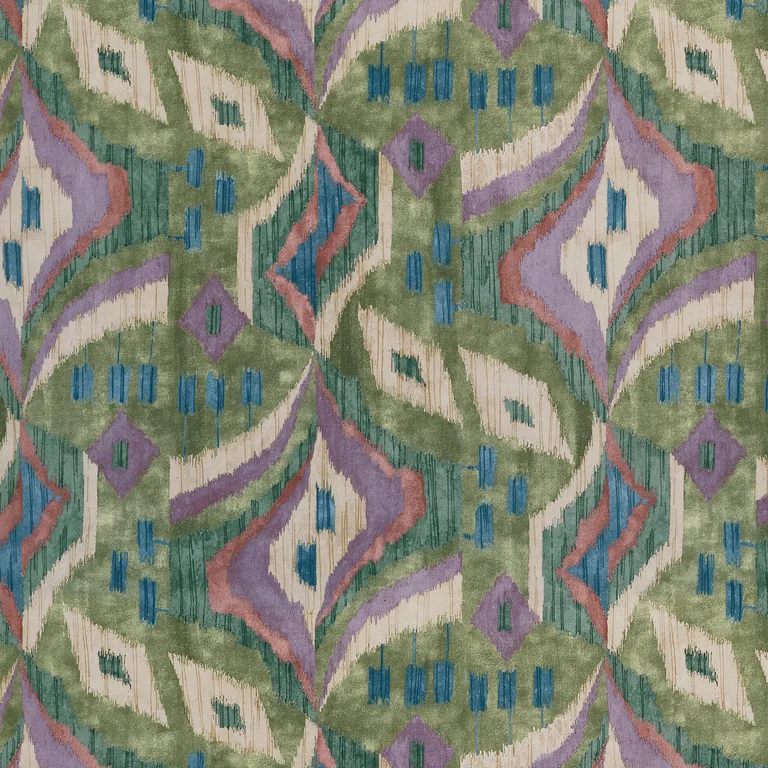 Thibaut Artesian Velvet in Wild Sage (F912059)