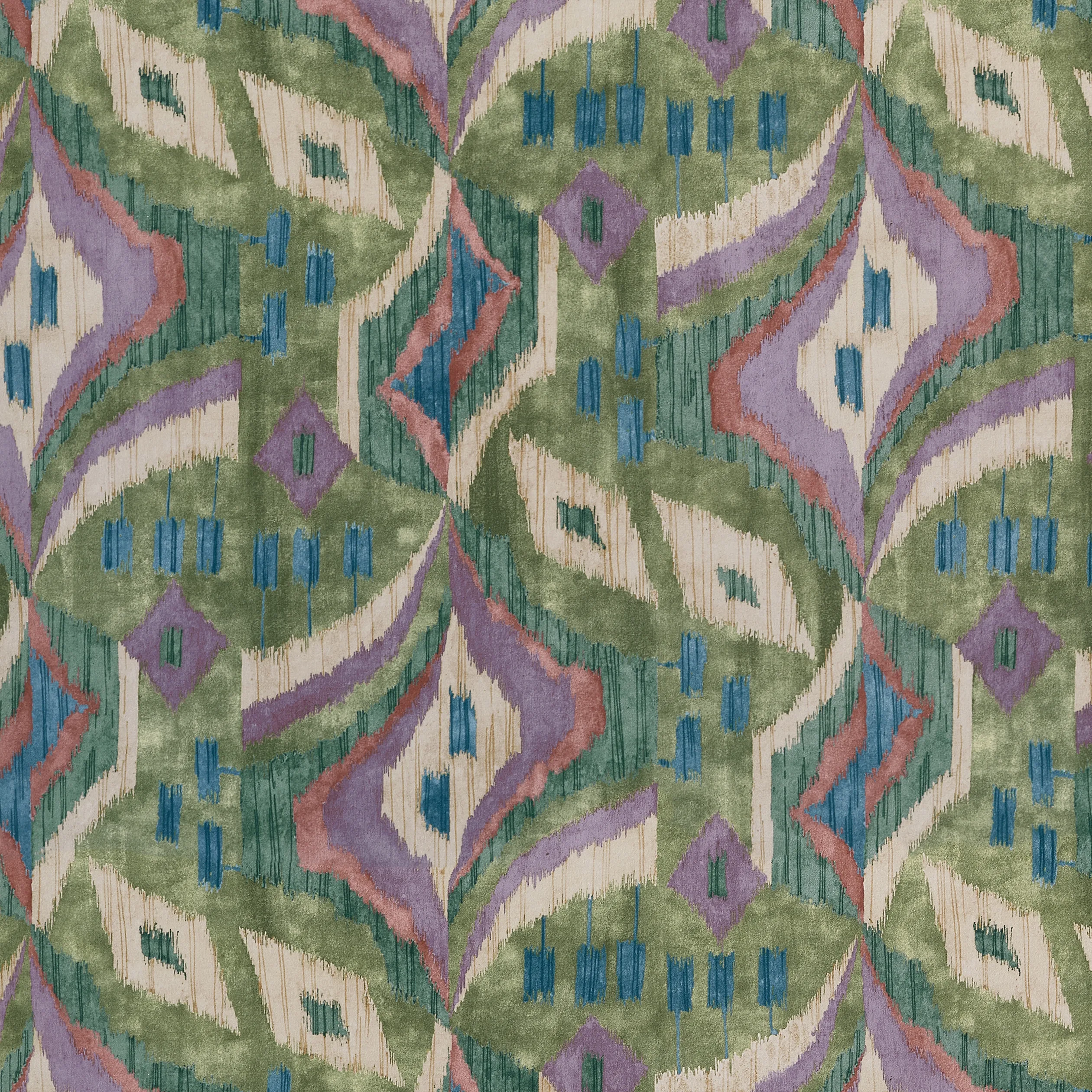 Thibaut Artesian Velvet in Wild Sage (F912059)