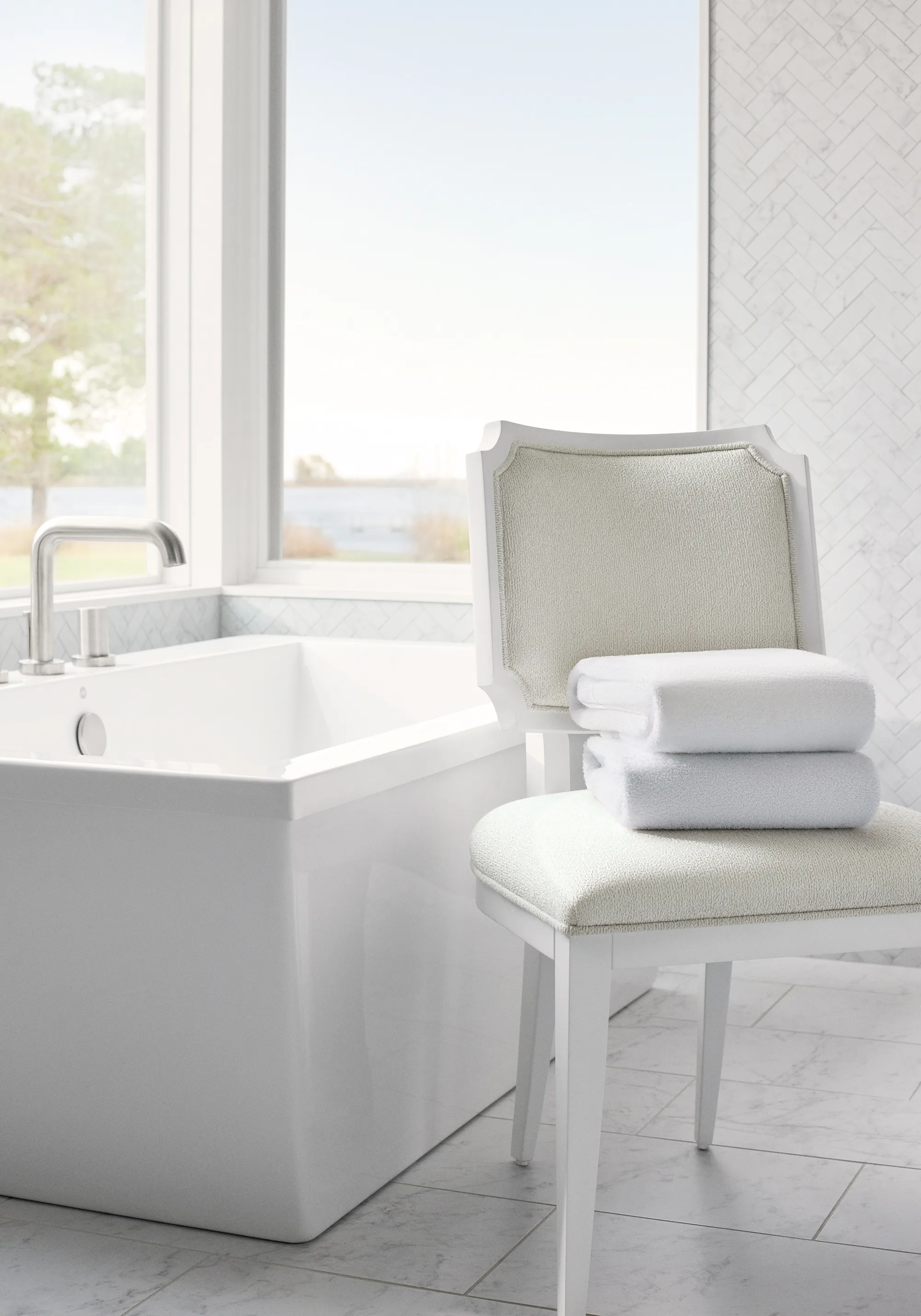Thibaut Athena in Pearl (W8732)