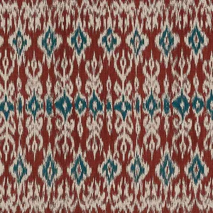 Thibaut Atlas Ikat in Sunbaked (F912049)