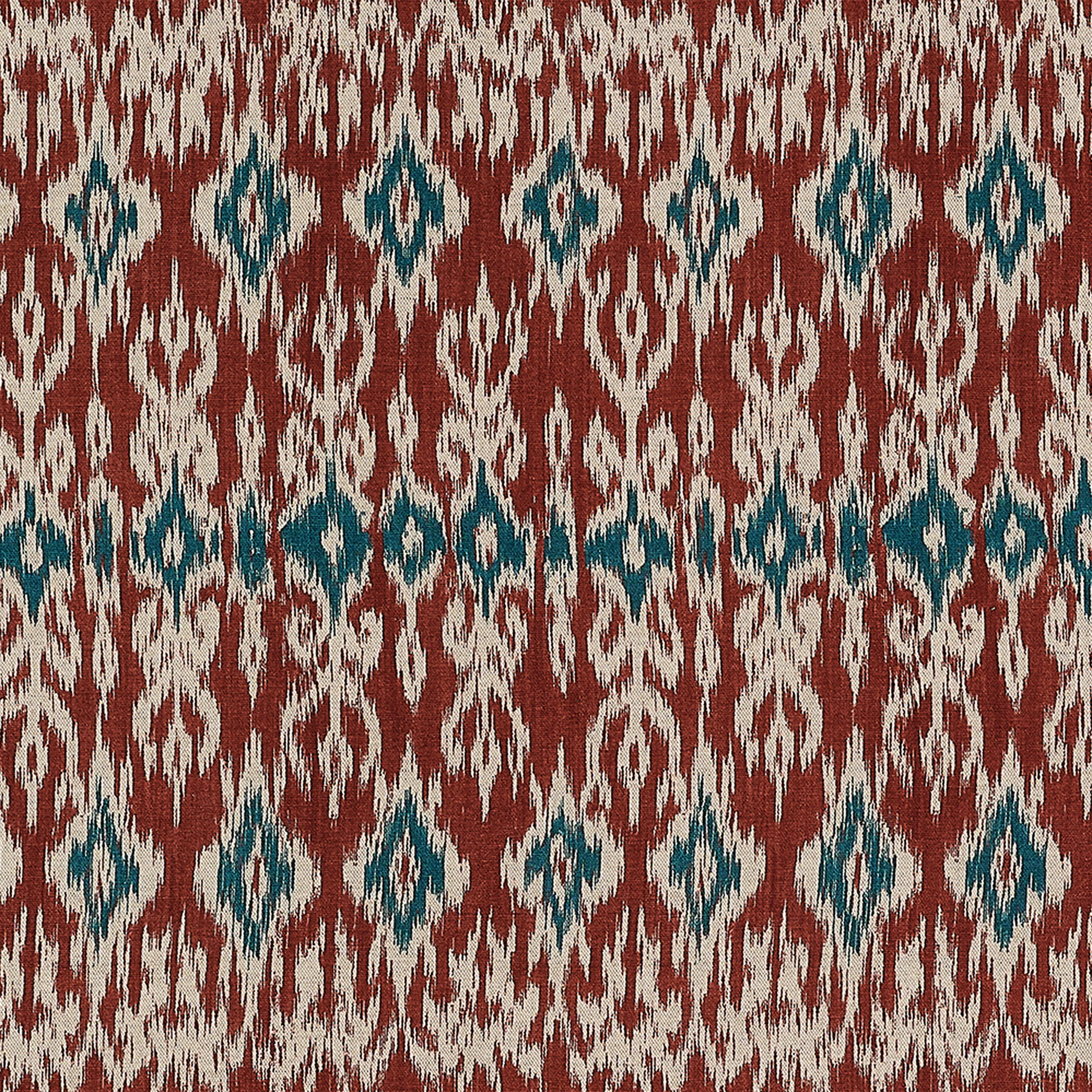 Thibaut Atlas Ikat in Sunbaked (F912049)