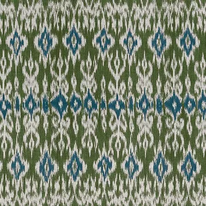 Thibaut Atlas Ikat in Wild Sage (F912052)