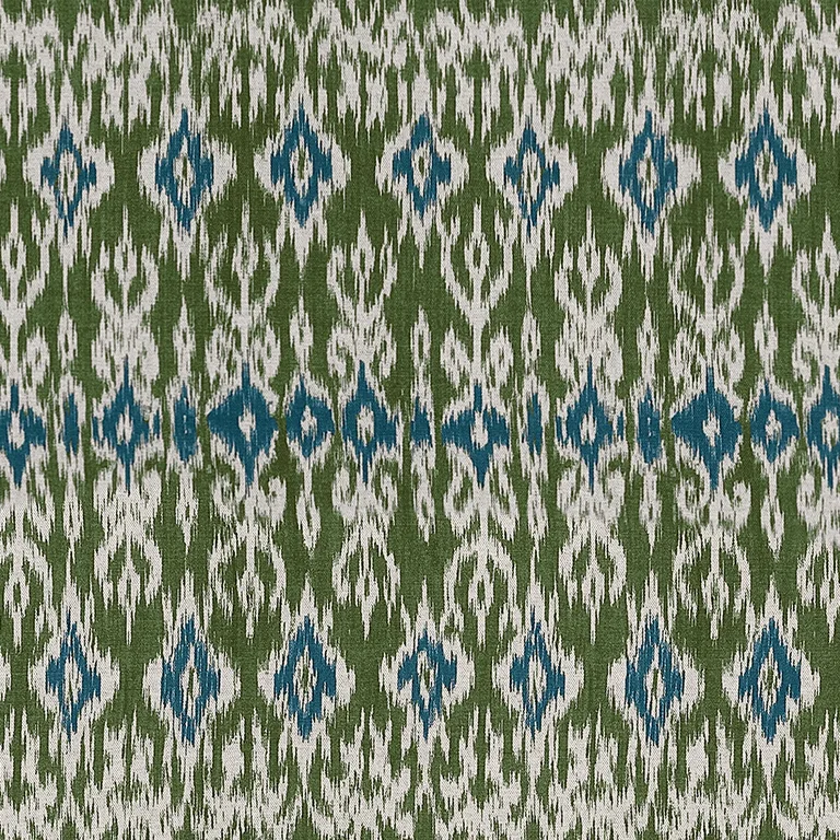 Thibaut Atlas Ikat in Wild Sage (F912052)