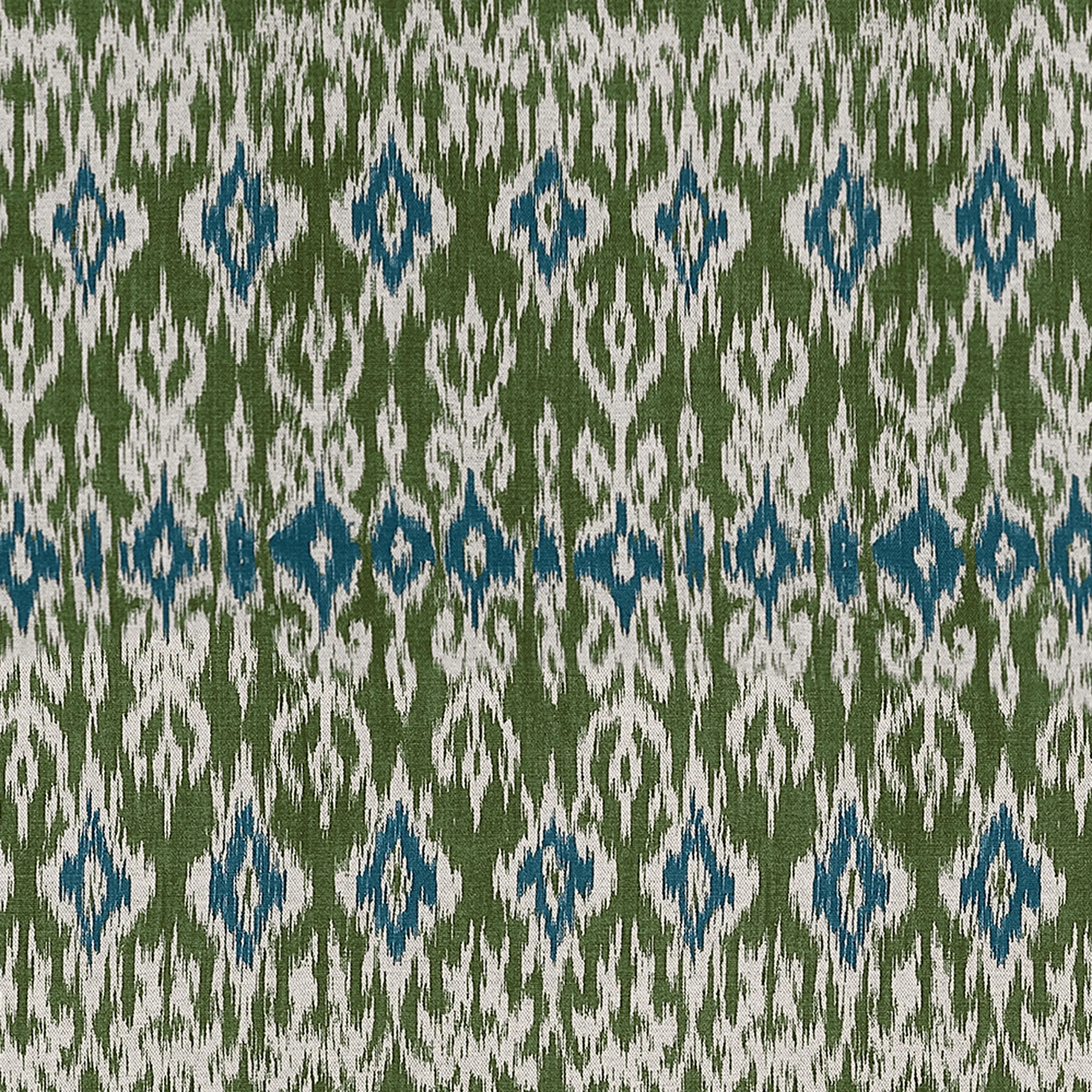 Thibaut Atlas Ikat in Wild Sage (F912052)