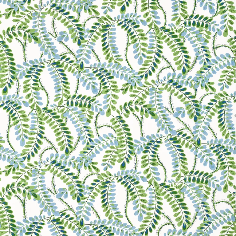Thibaut Augusta in Blue and Green (F945038)