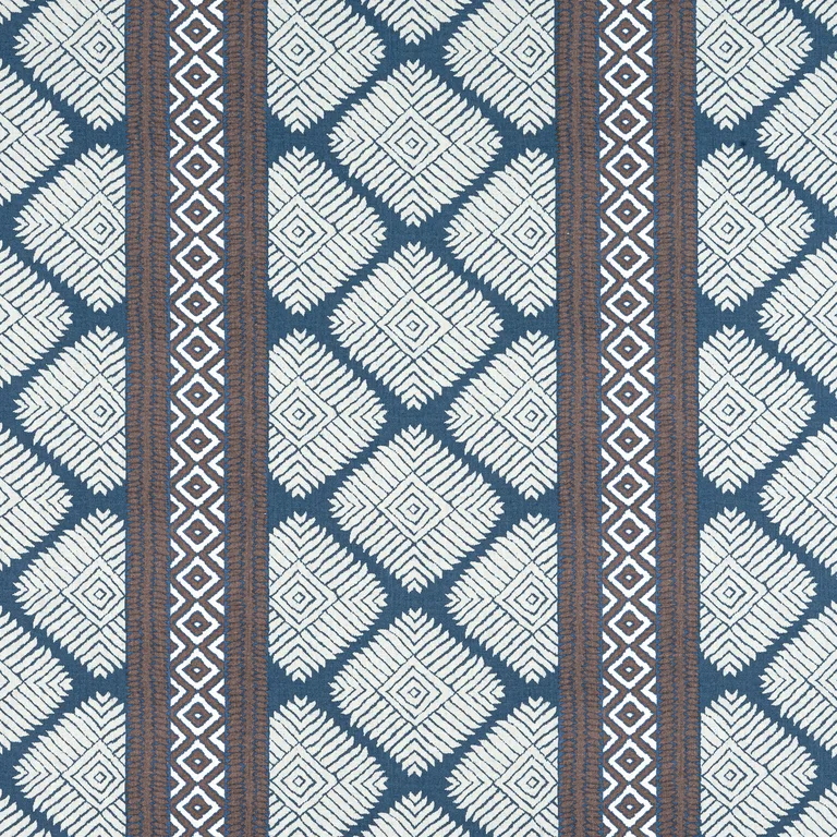 Thibaut Austin in Brown and Navy (F913252)