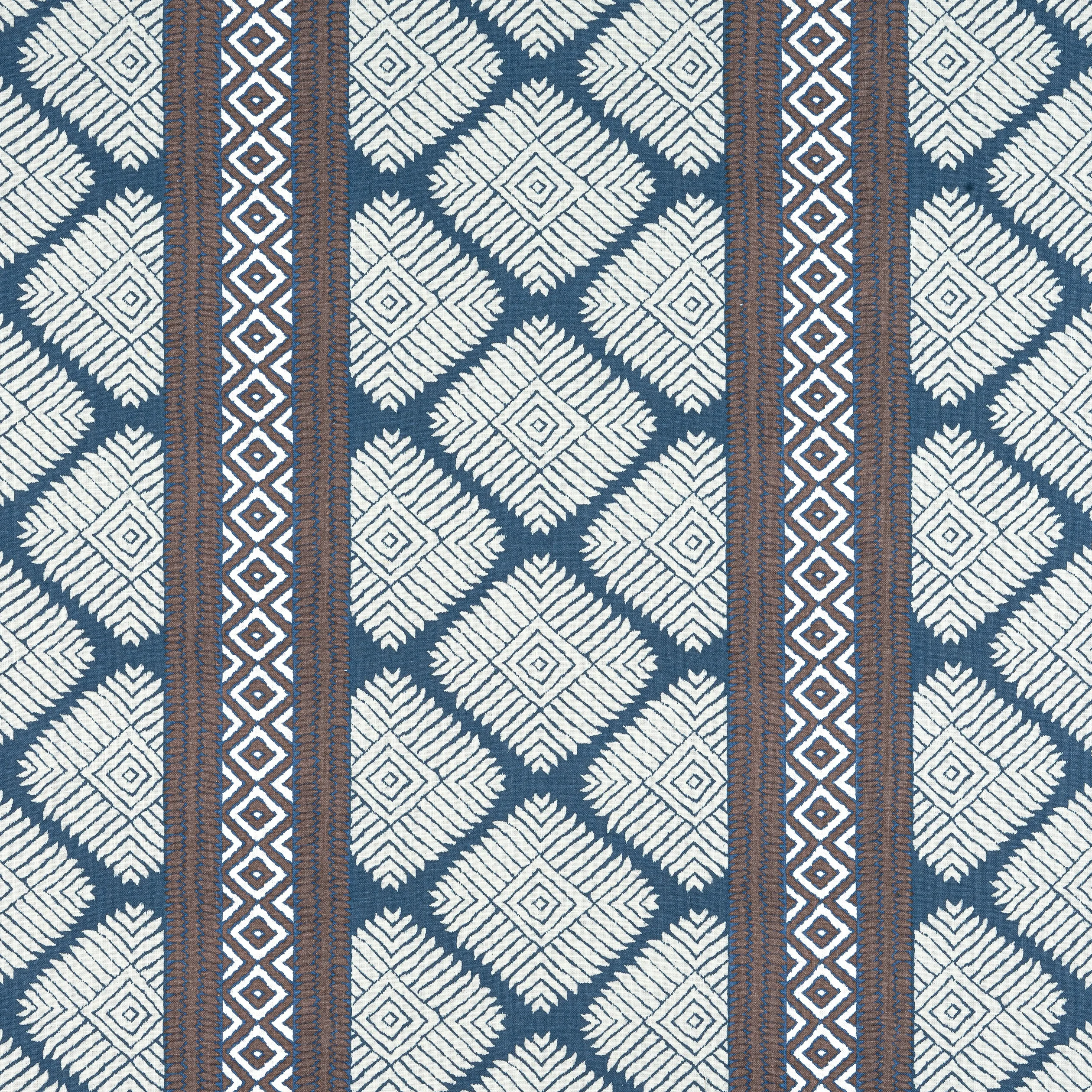 F913252 | Austin – Brown and Navy