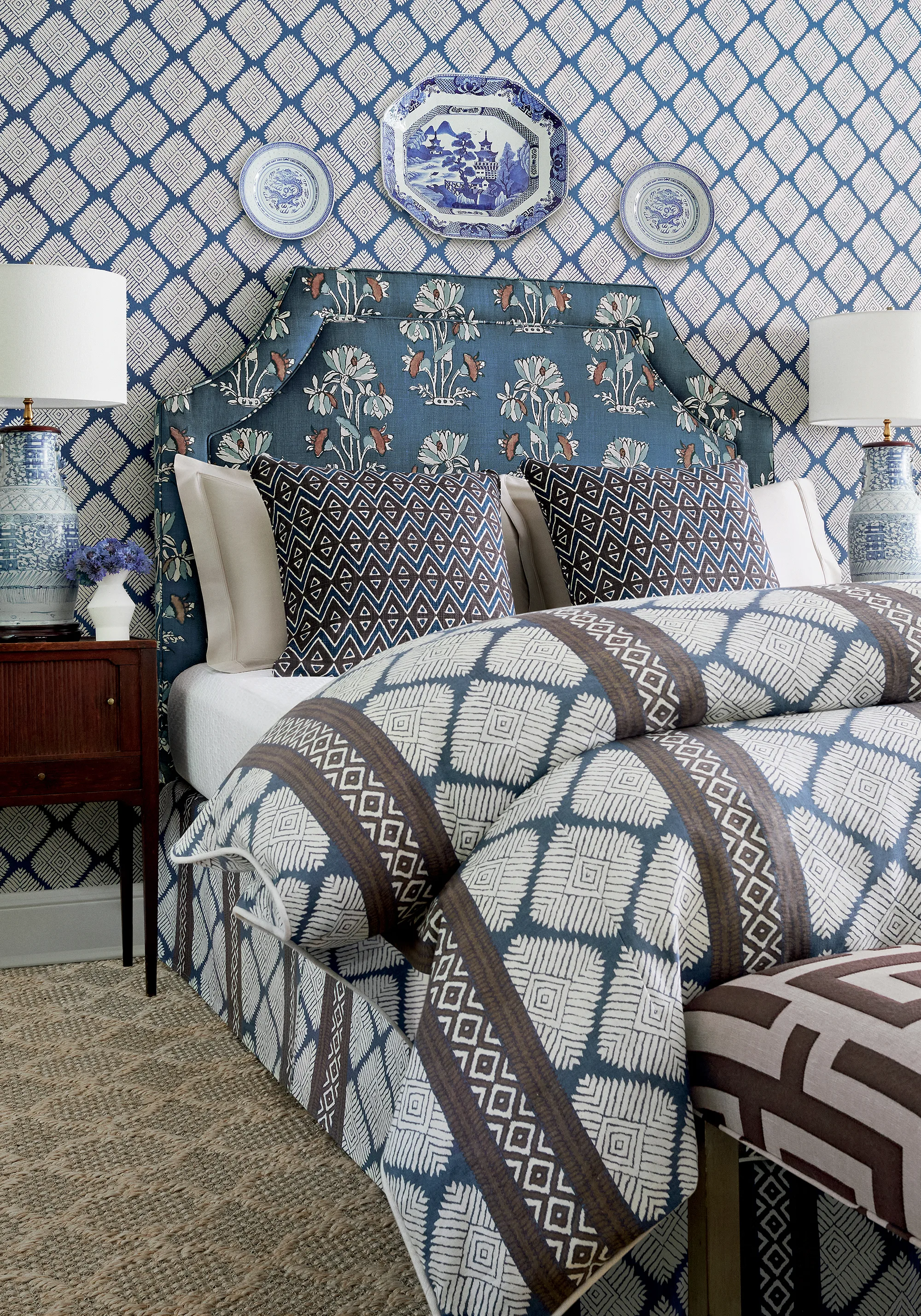 Thibaut Austin in Brown and Navy (F913252)