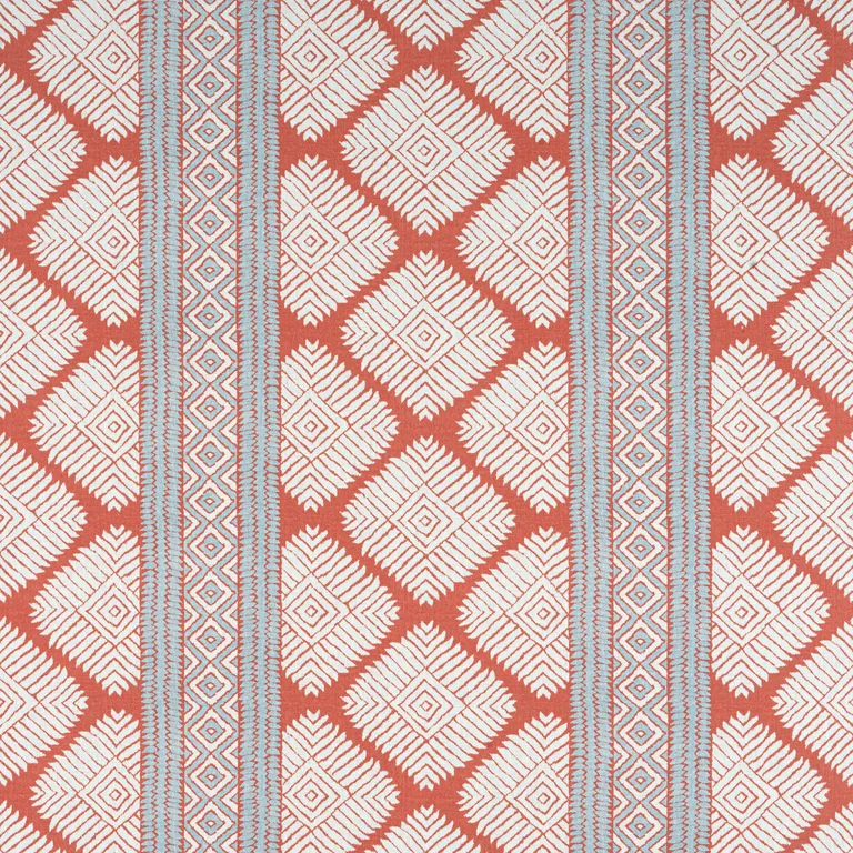 Thibaut Austin in Coral and Spa Blue (F913248)
