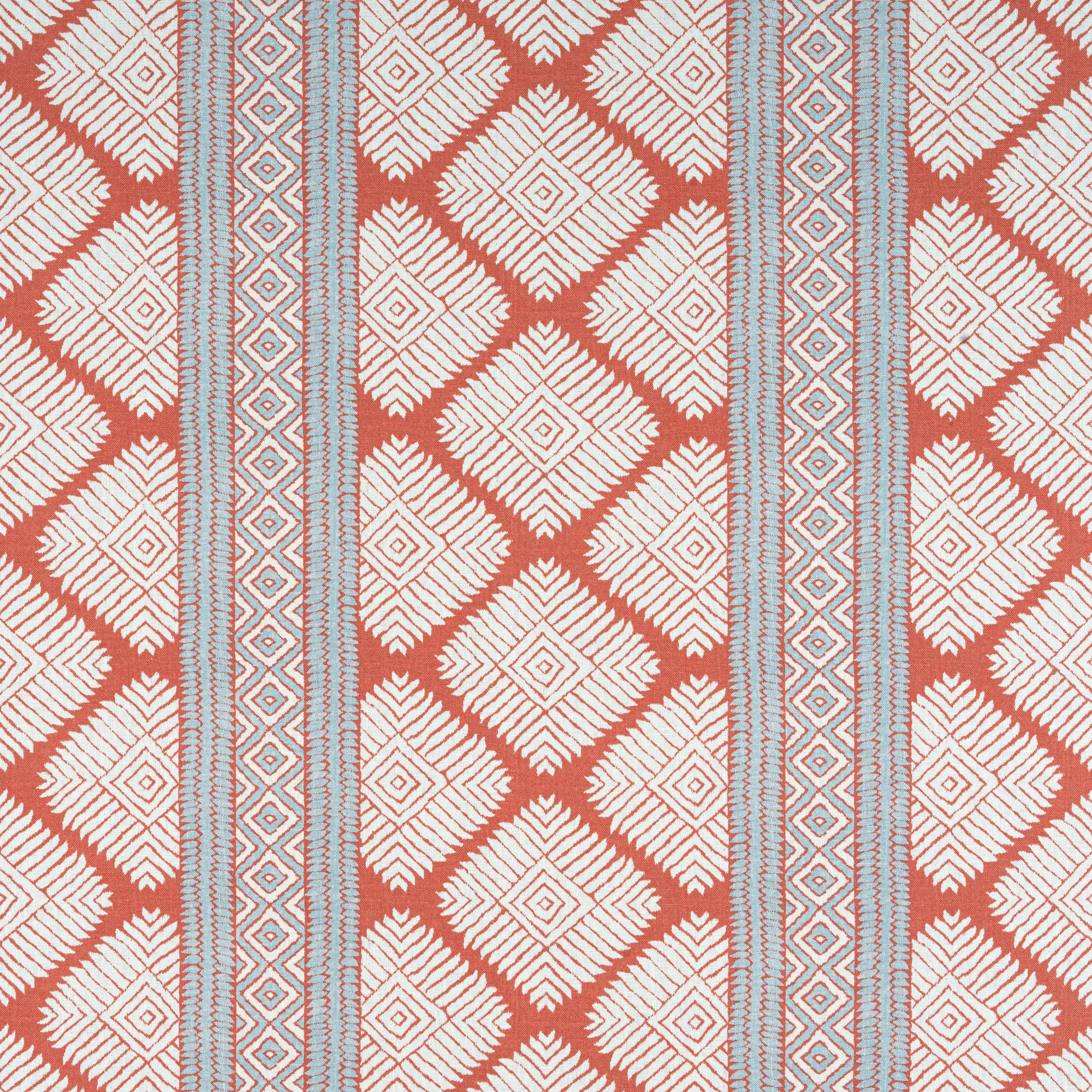 F913248 | Austin – Coral and Spa Blue
