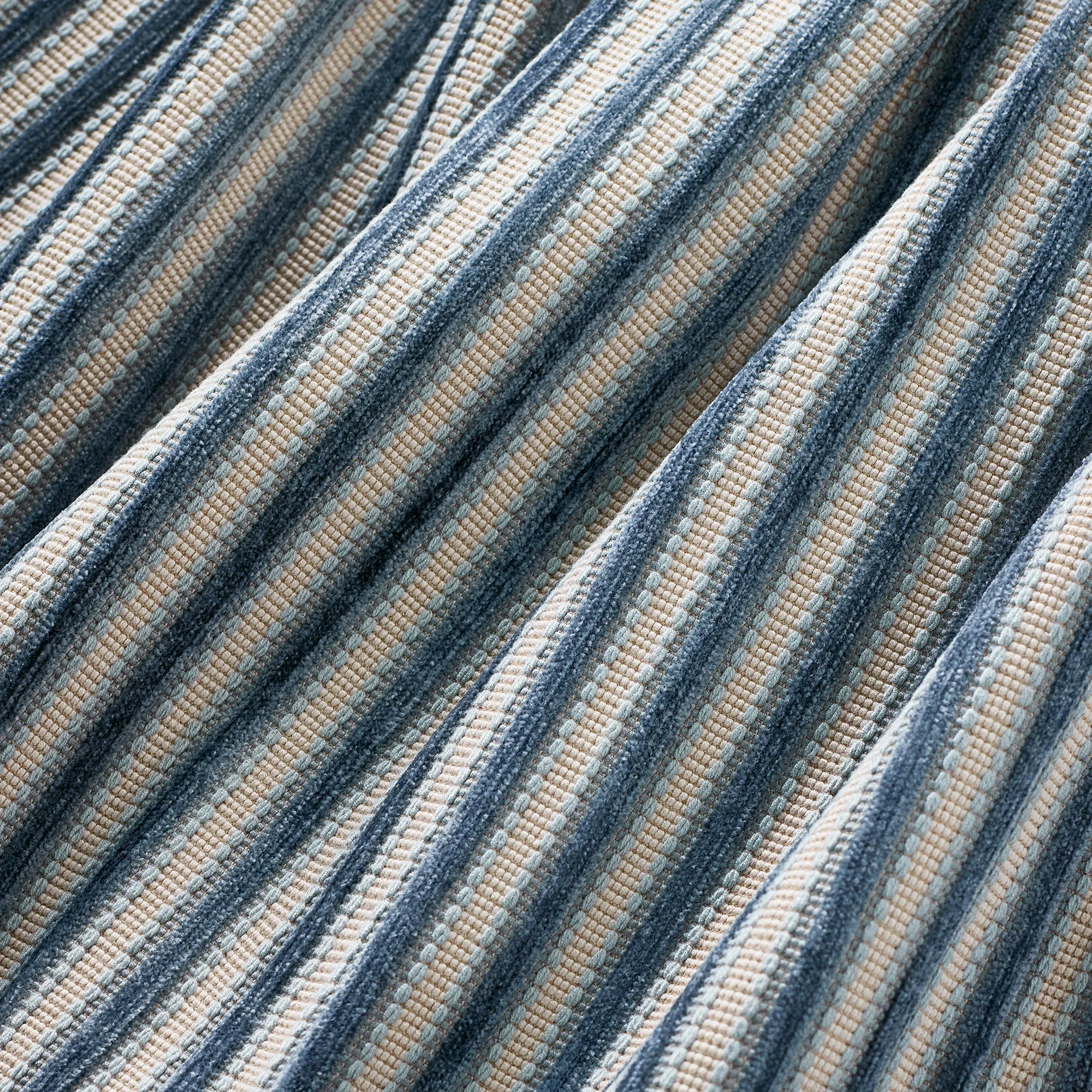 Anna French Balderic Stripe in Slate (AW9238)