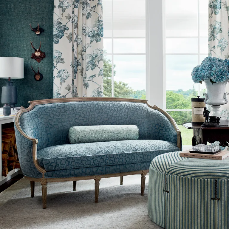 Anna French Balderic Stripe in Slate (AW9238)