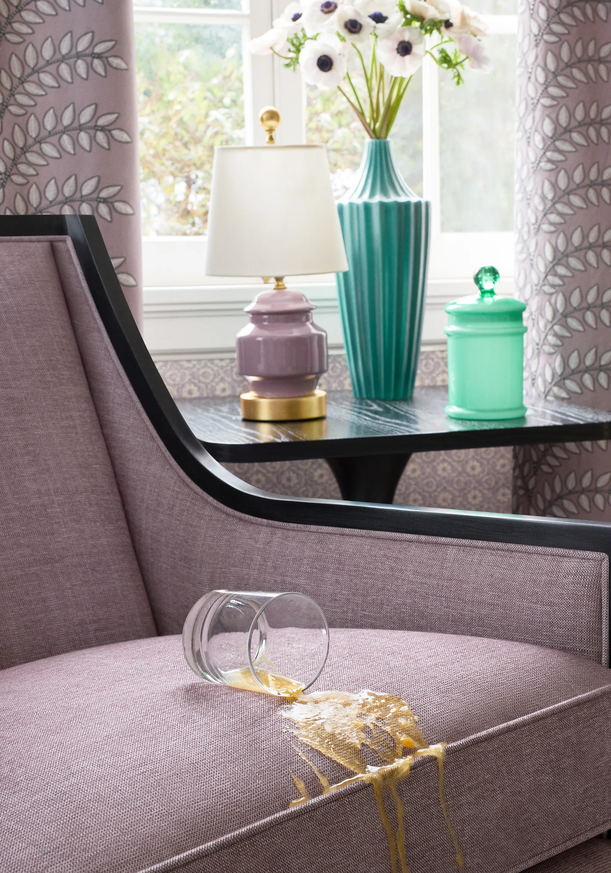 Thibaut Barrett in Plum (W711232)